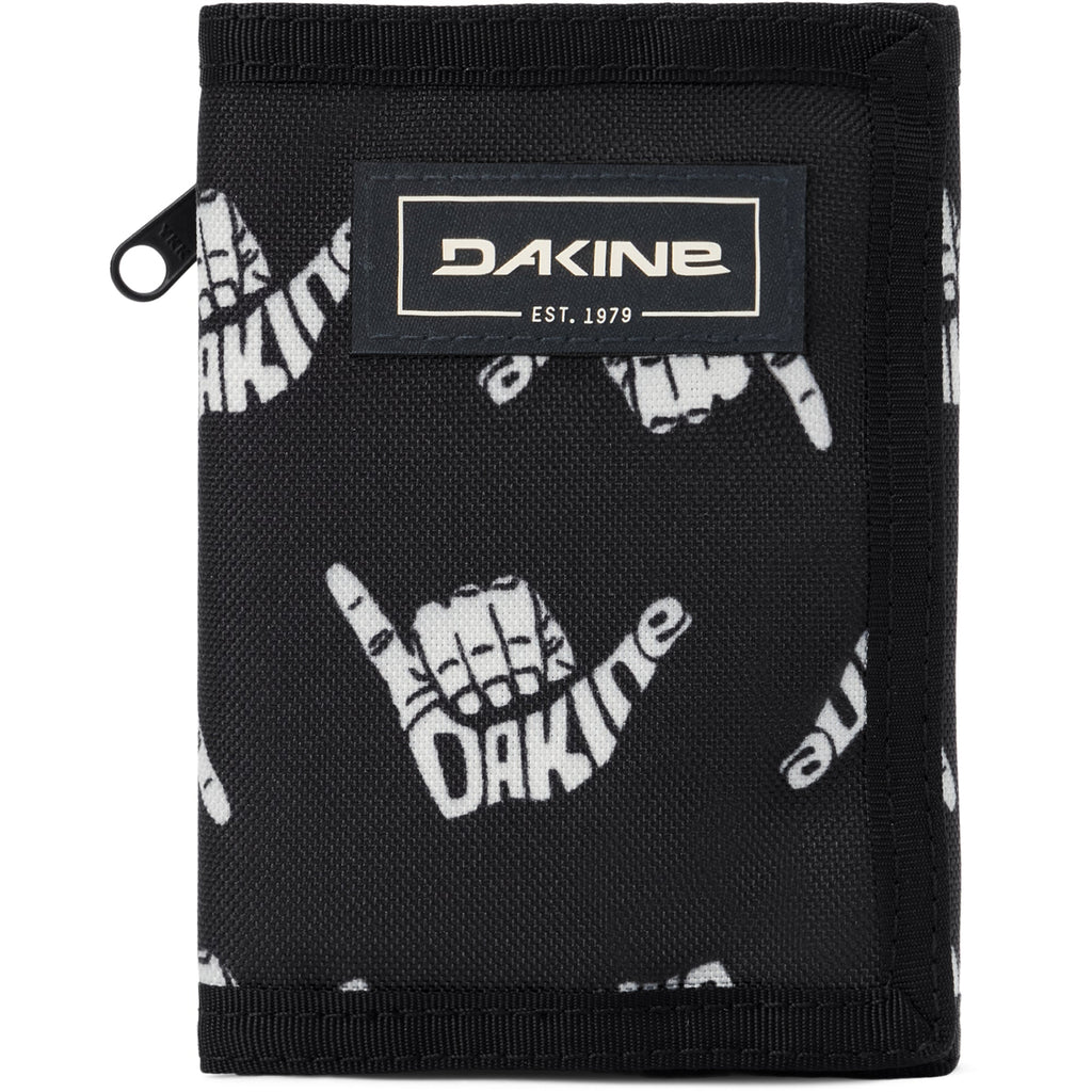 Vert Rail Wallet - Shaka Dots