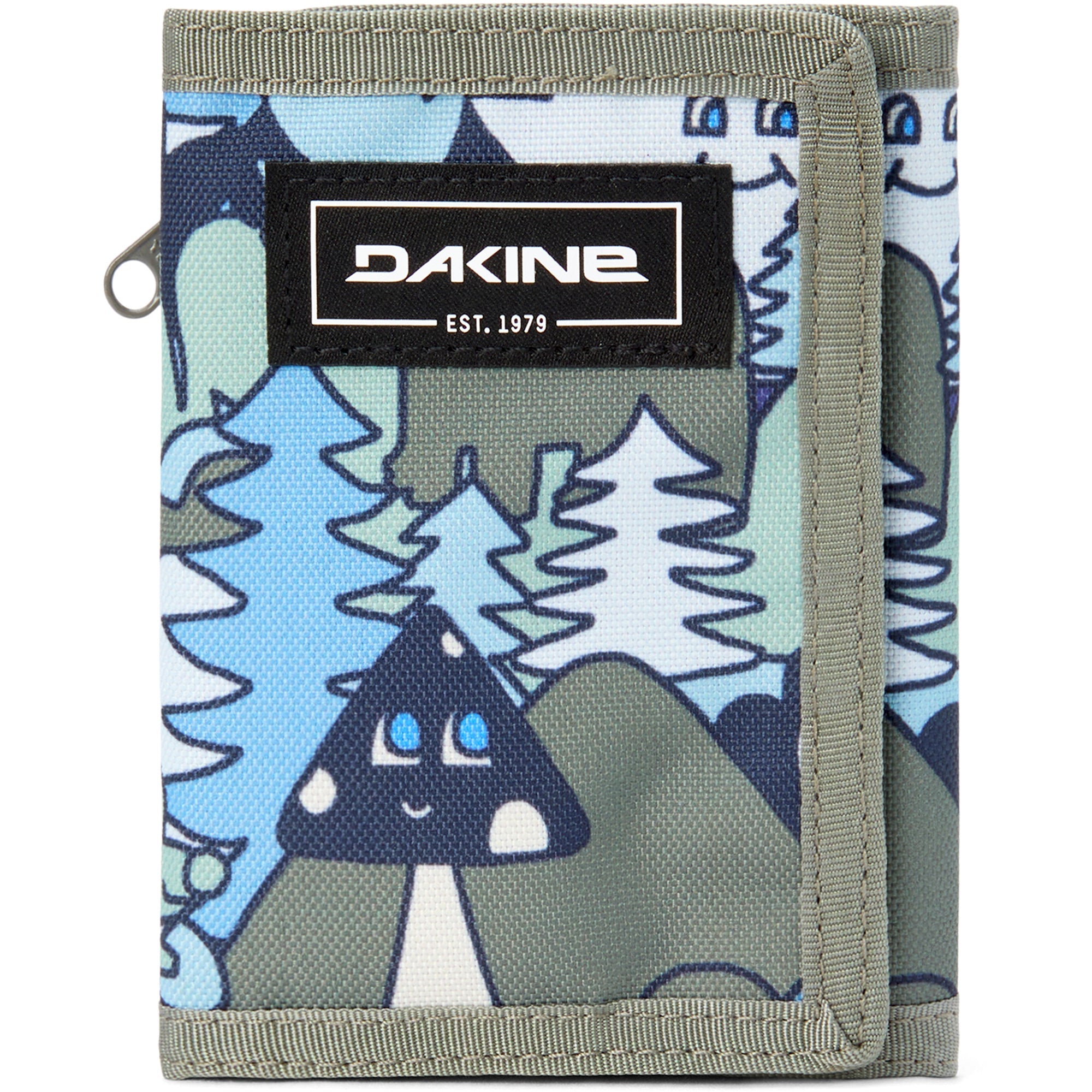 Vert Rail Wallet - Whimsical Forest