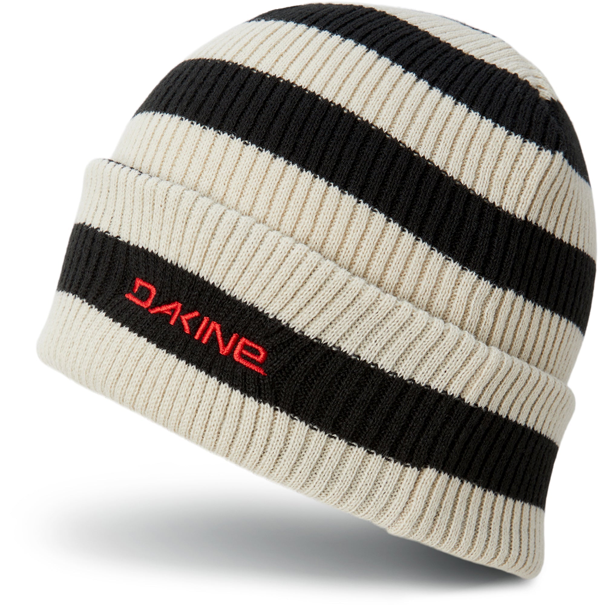 Wally Beanie - Black Silver Lining