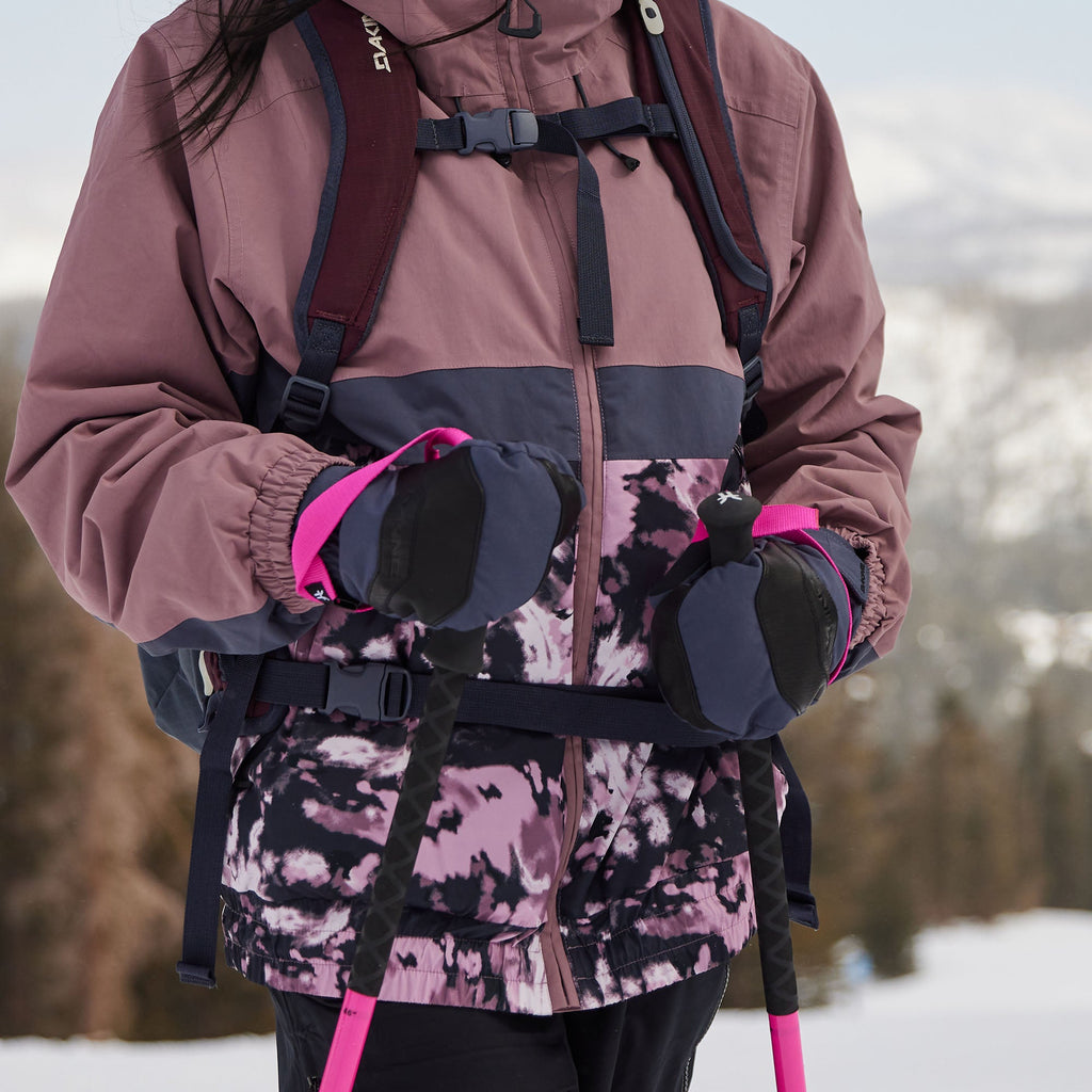 Womens Camaro Short Mitts - Ancient Water