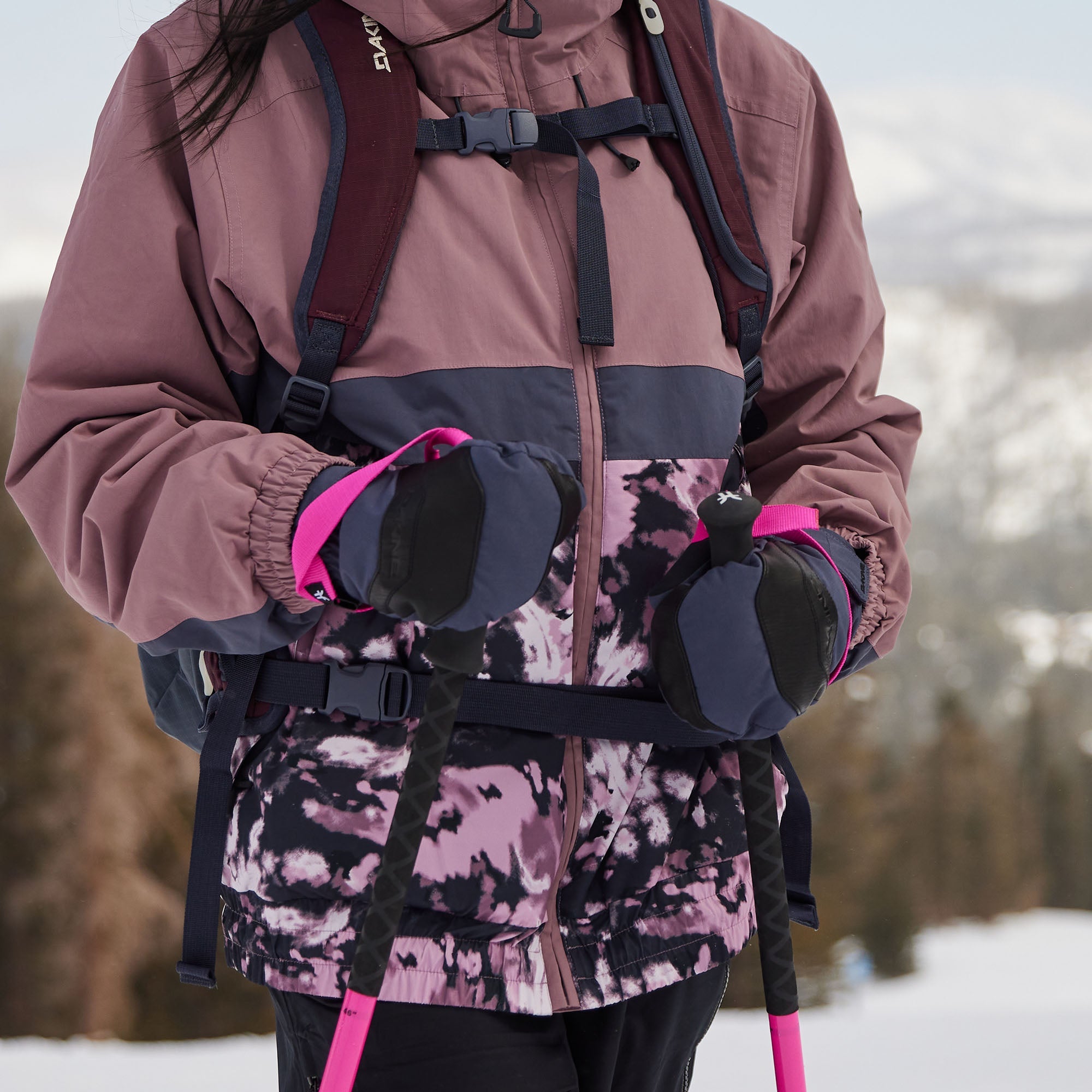 Womens Camaro Short Mitts - Ancient Water
