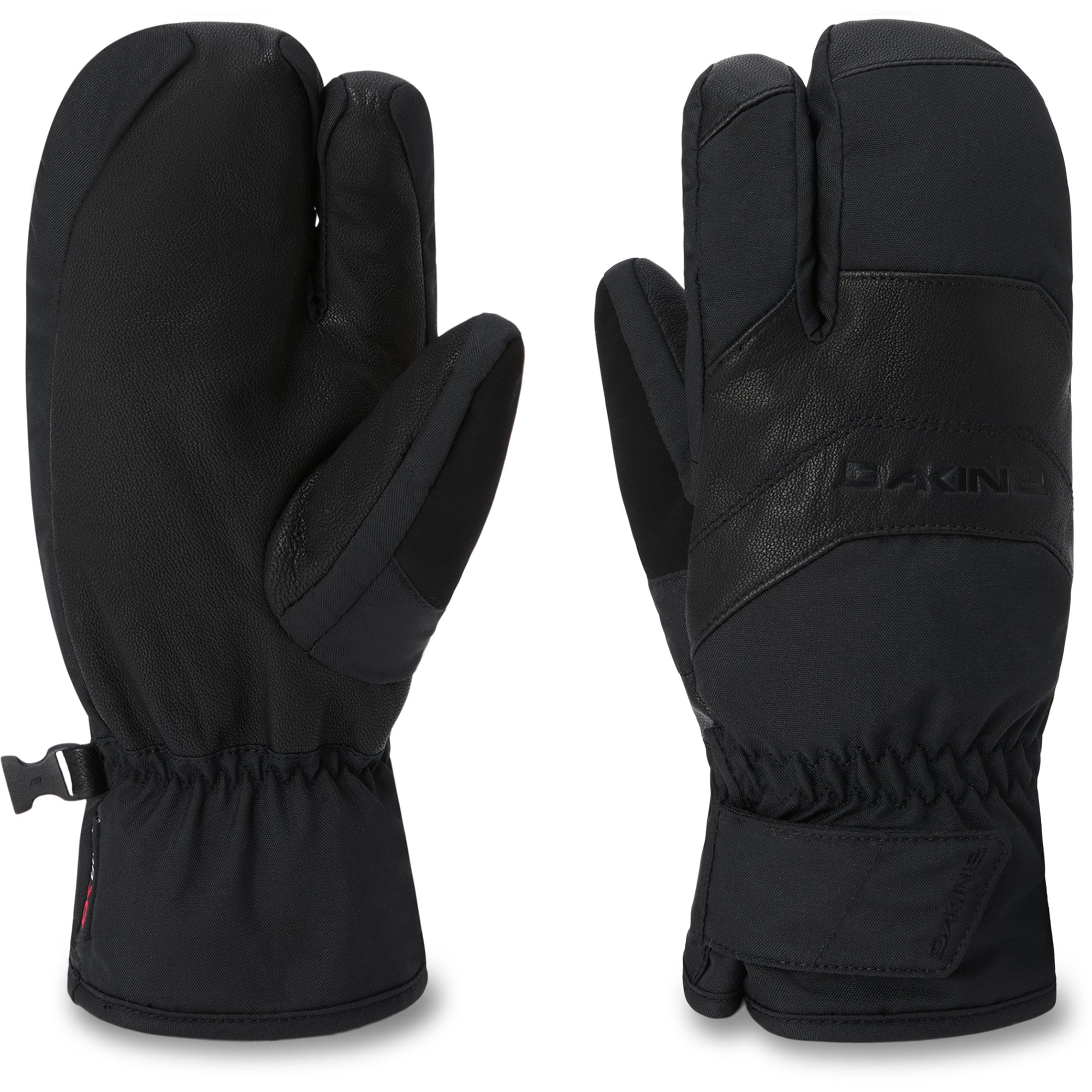 Womens Camaro Short Trigger Mitts - Black