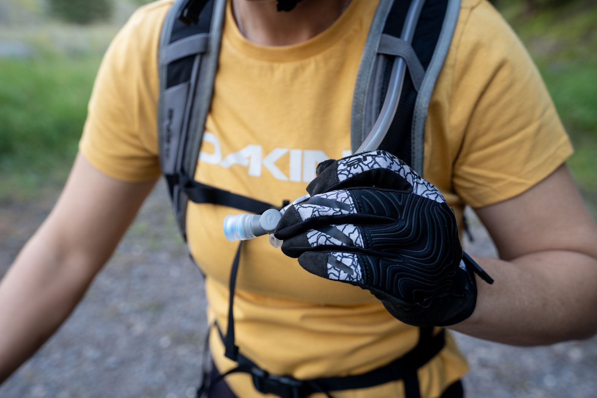 Womens Cross-X 2.0 Gloves - Dark Stargazer