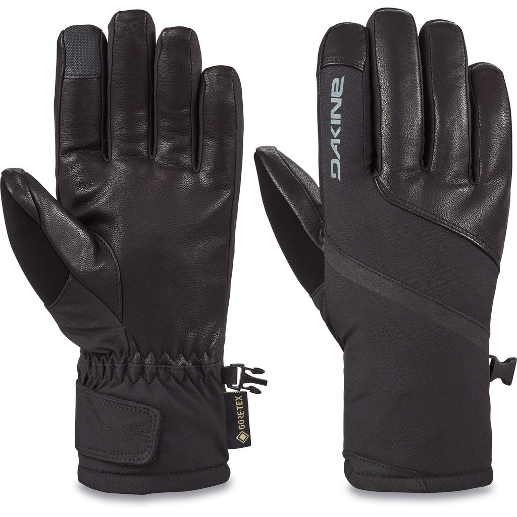 Womens Fleetwood Gore-Tex Short Glove - Black
