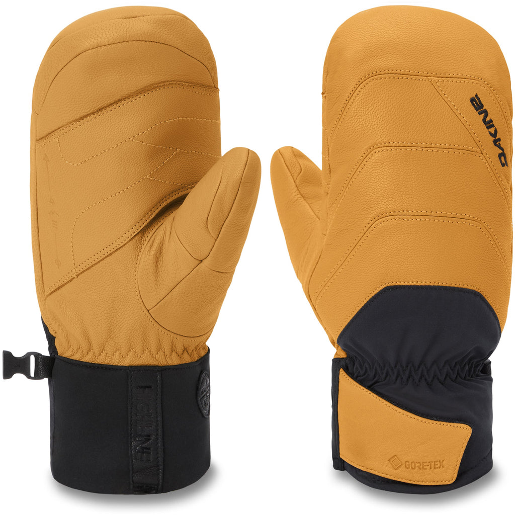 Womens Galaxy Gore-Tex Mitts - Tan