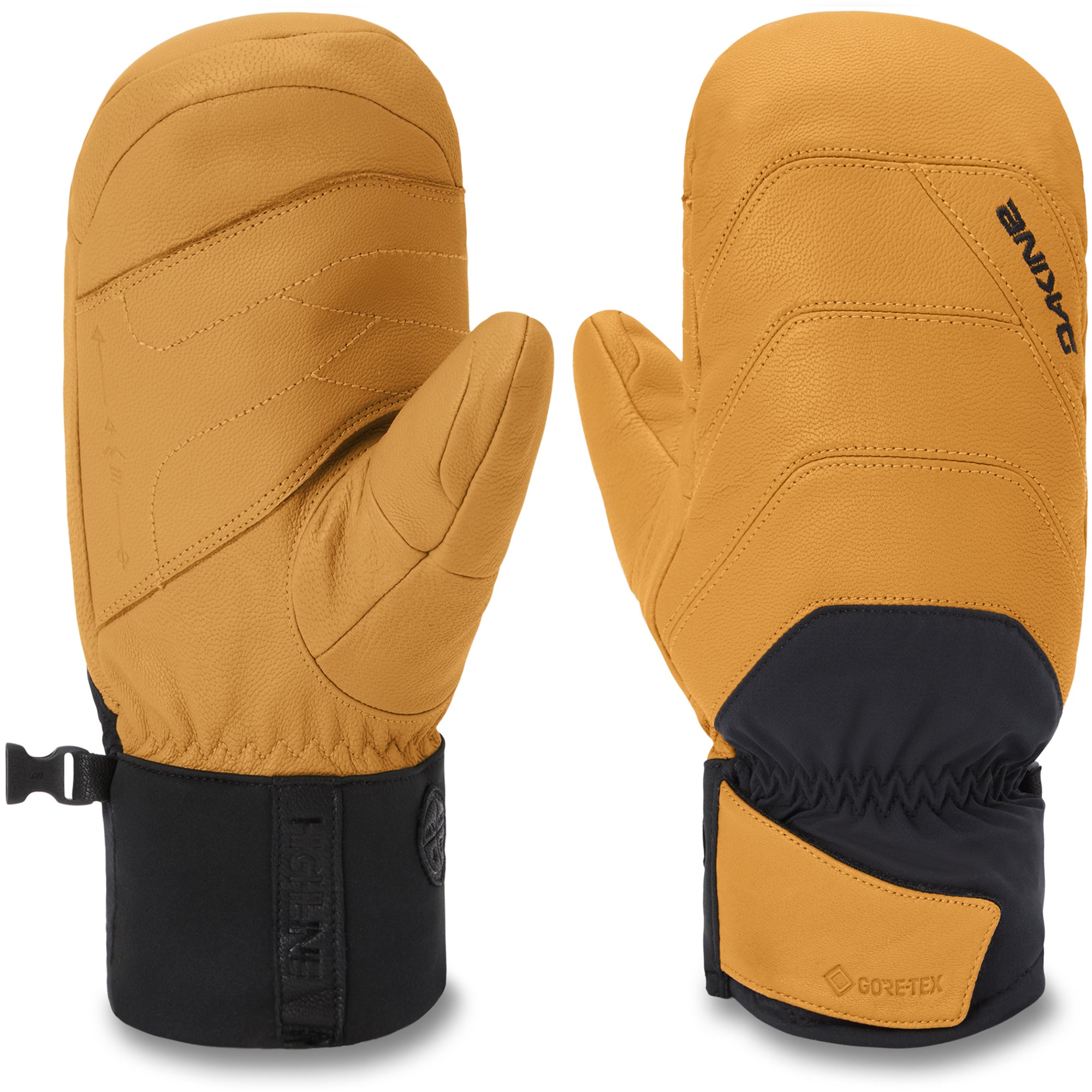 Womens Galaxy Gore-Tex Mitts - Tan