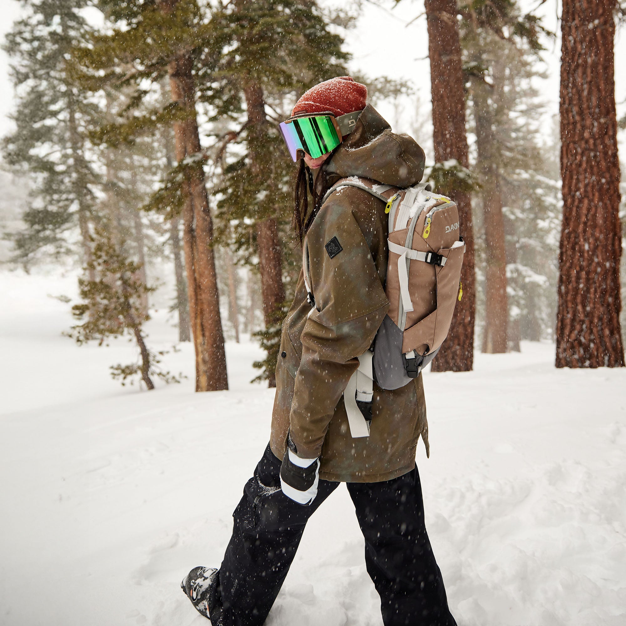 Womens Heli Backpack 12L - Pinebark