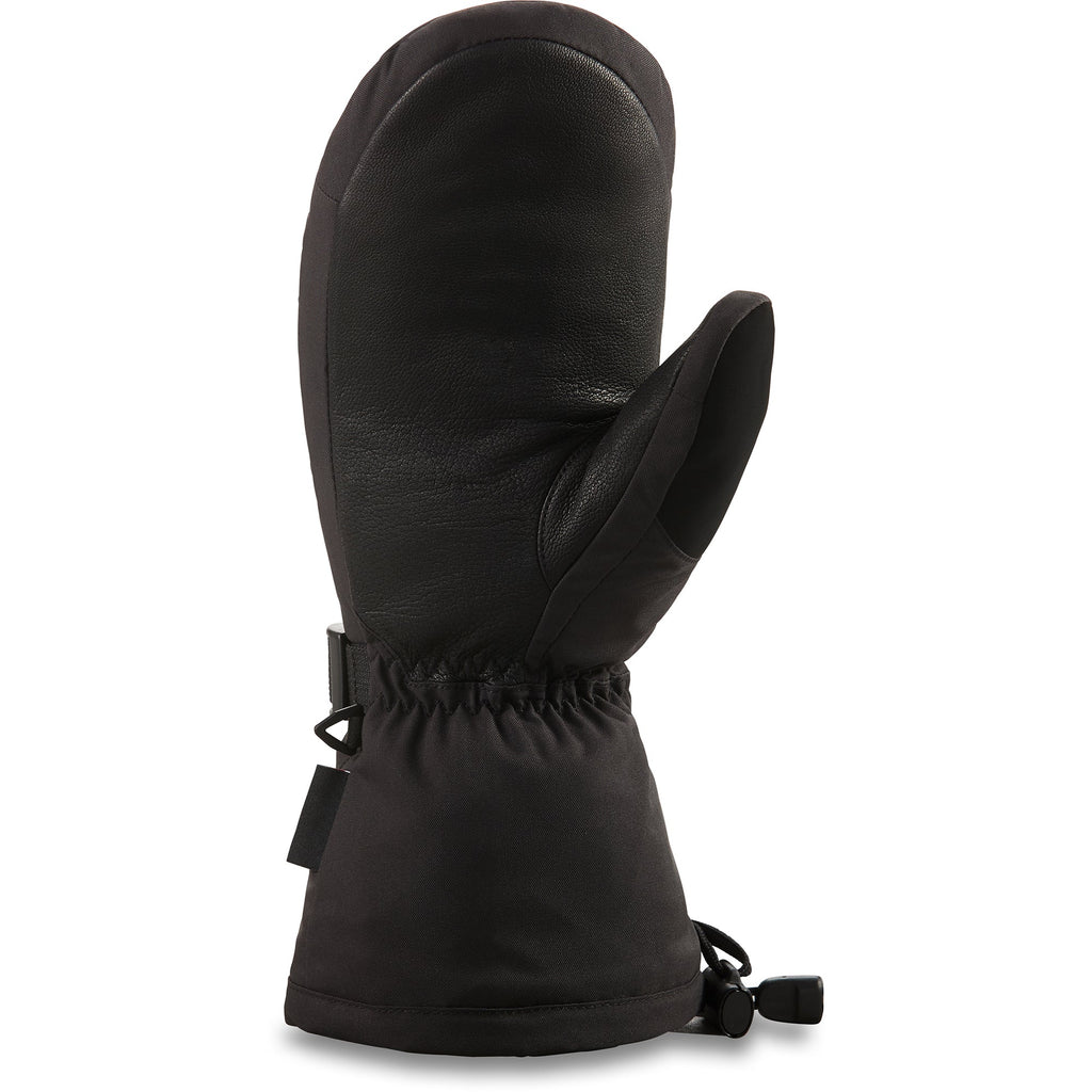 Womens Leather Camino Mitt - Black