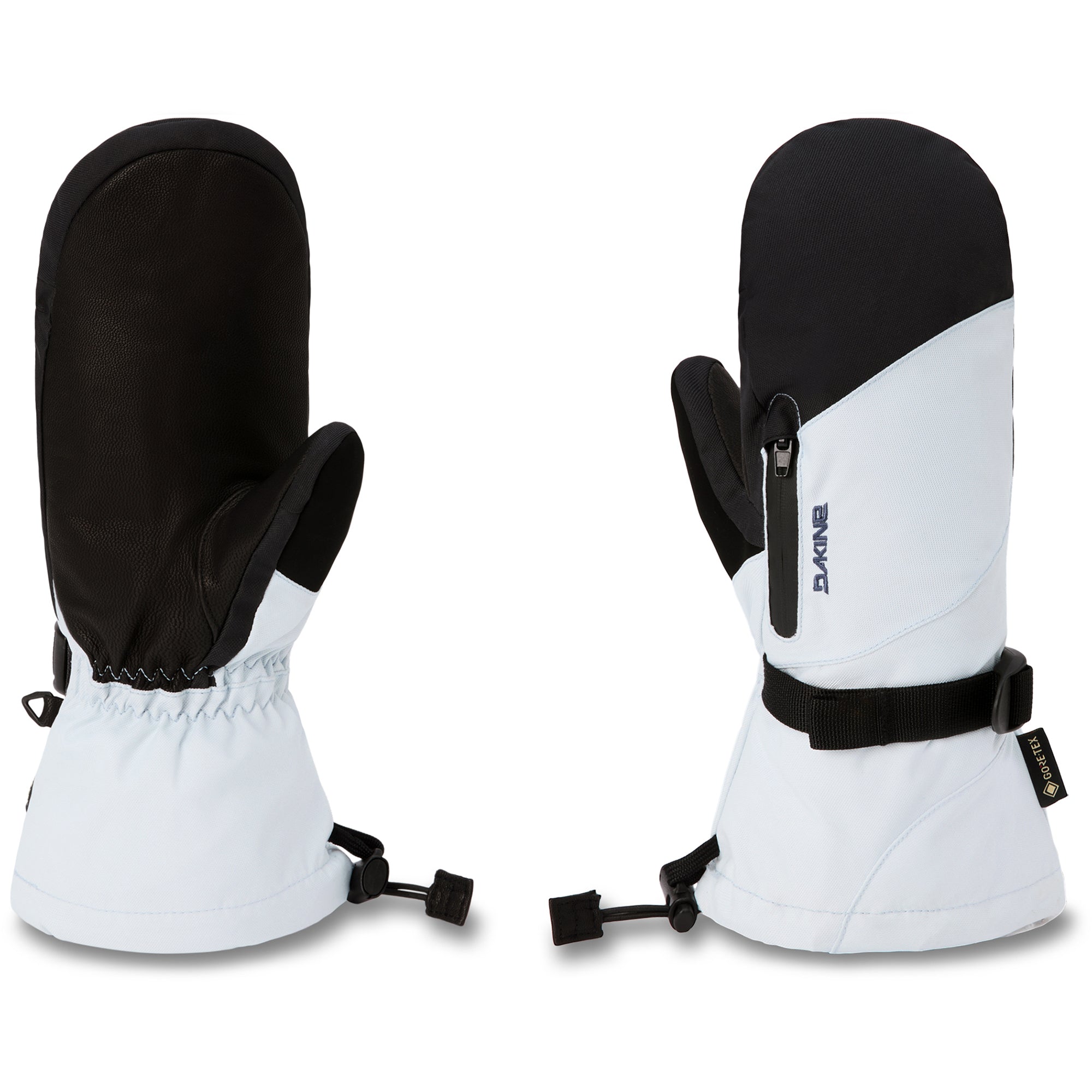 Womens Leather Sequoia Gore-Tex Mitts - Ancient Water