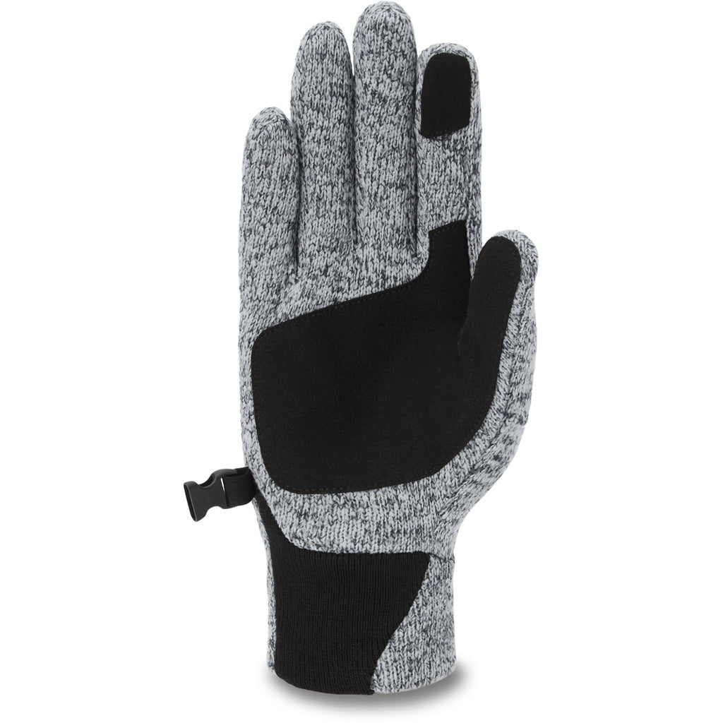 Womens Orion Short Gloves - Light Grey Heather