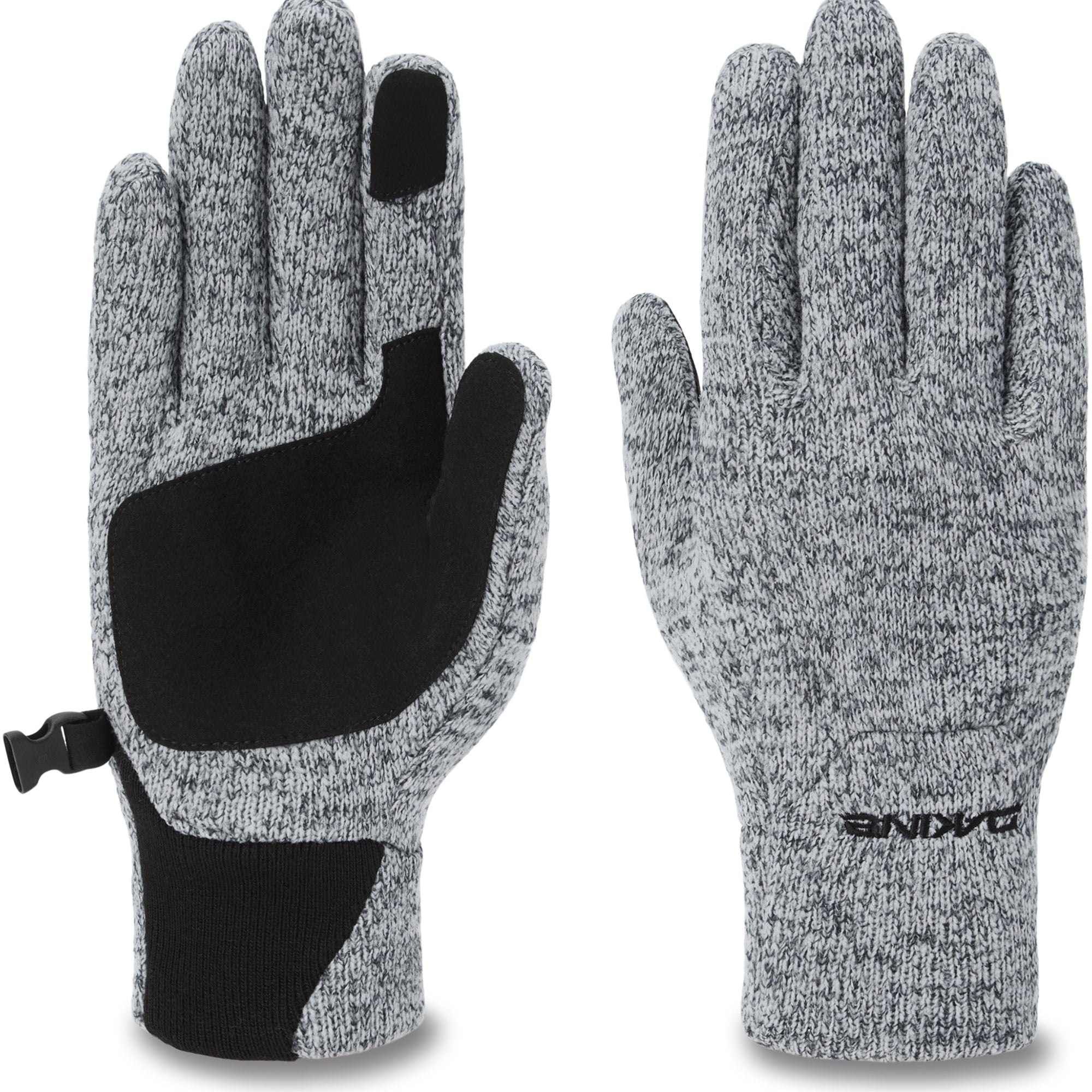 Womens Orion Short Gloves - Light Grey Heather