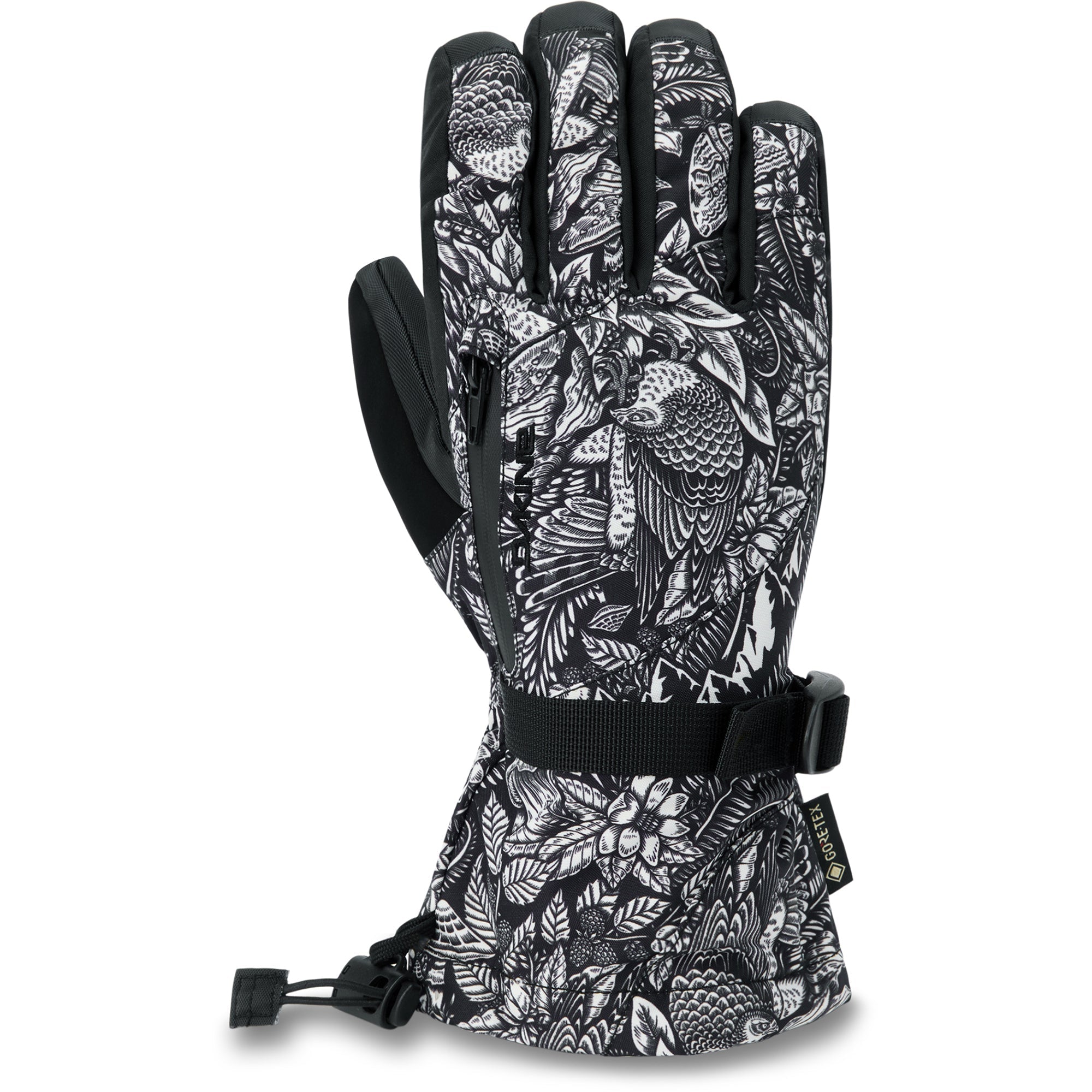 Womens Sequoia Gore-Tex Gloves - Kingdom Black