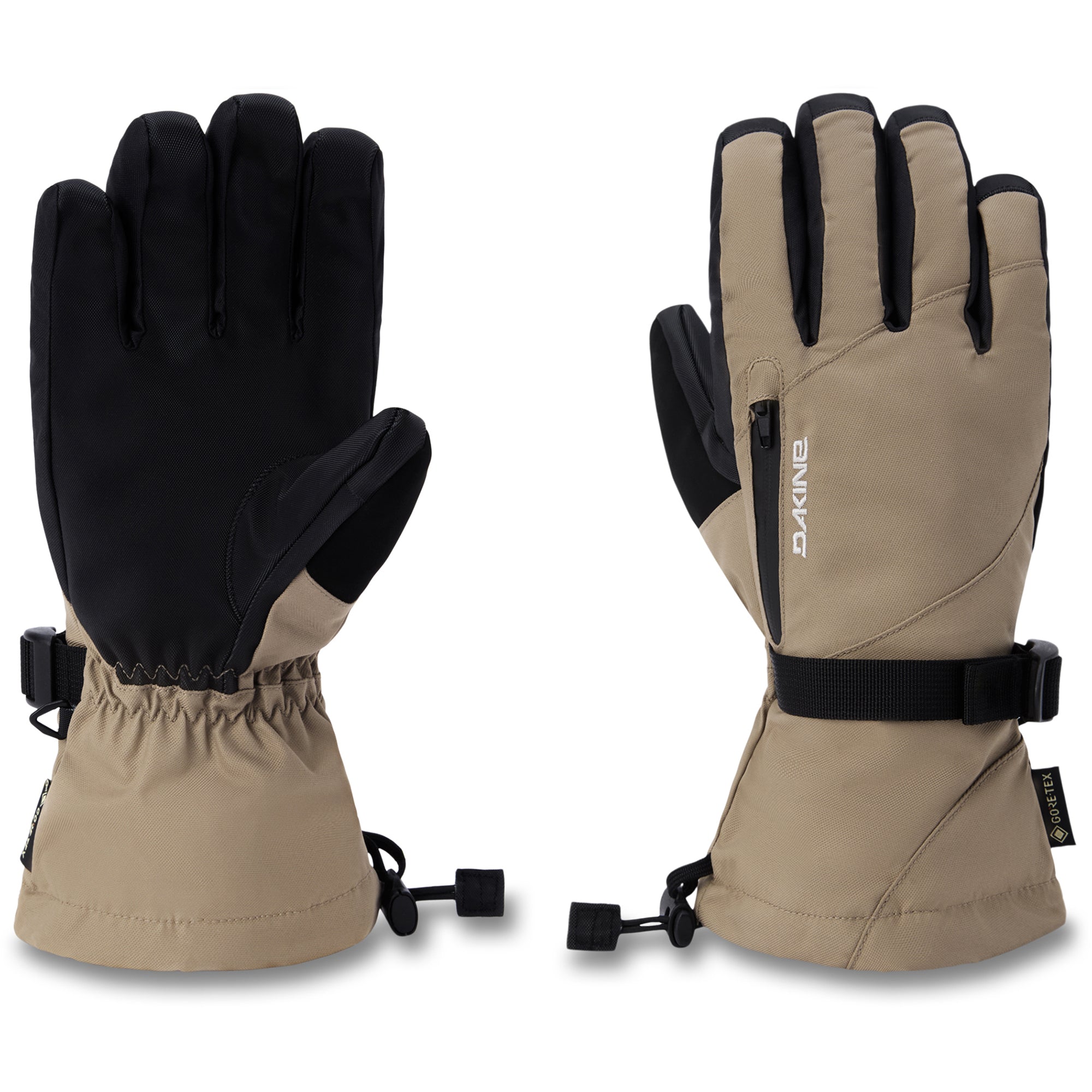 Womens Sequoia Gore-Tex Gloves - Pinebark