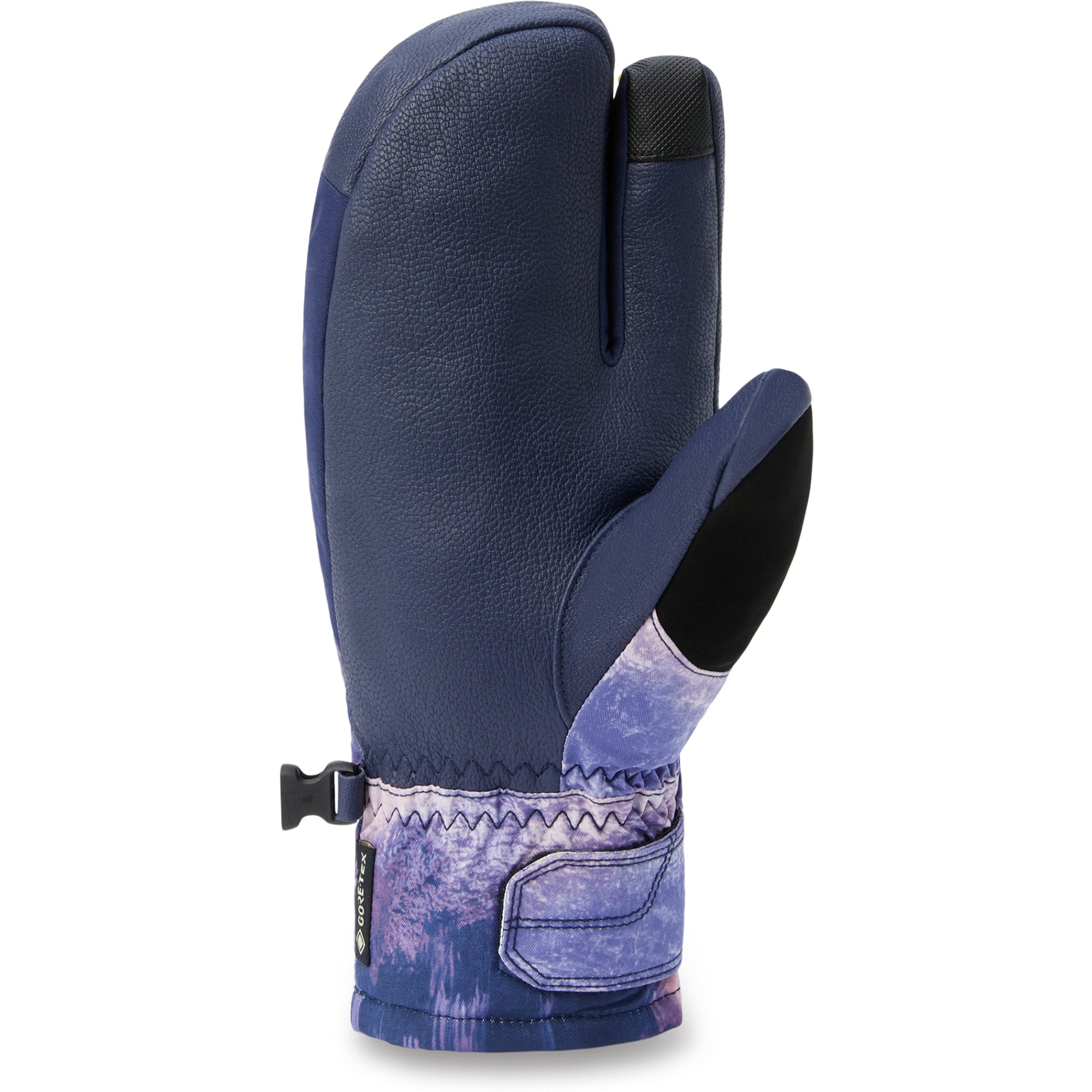 Womens Team Fleetwood Gore-Tex Short Trigger Mitt Jamie Anderson - Waterfall