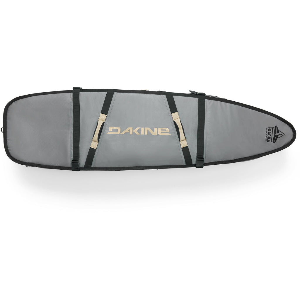 World Traveler Quad Surfboard Roller Bag - Castlerock/Stone