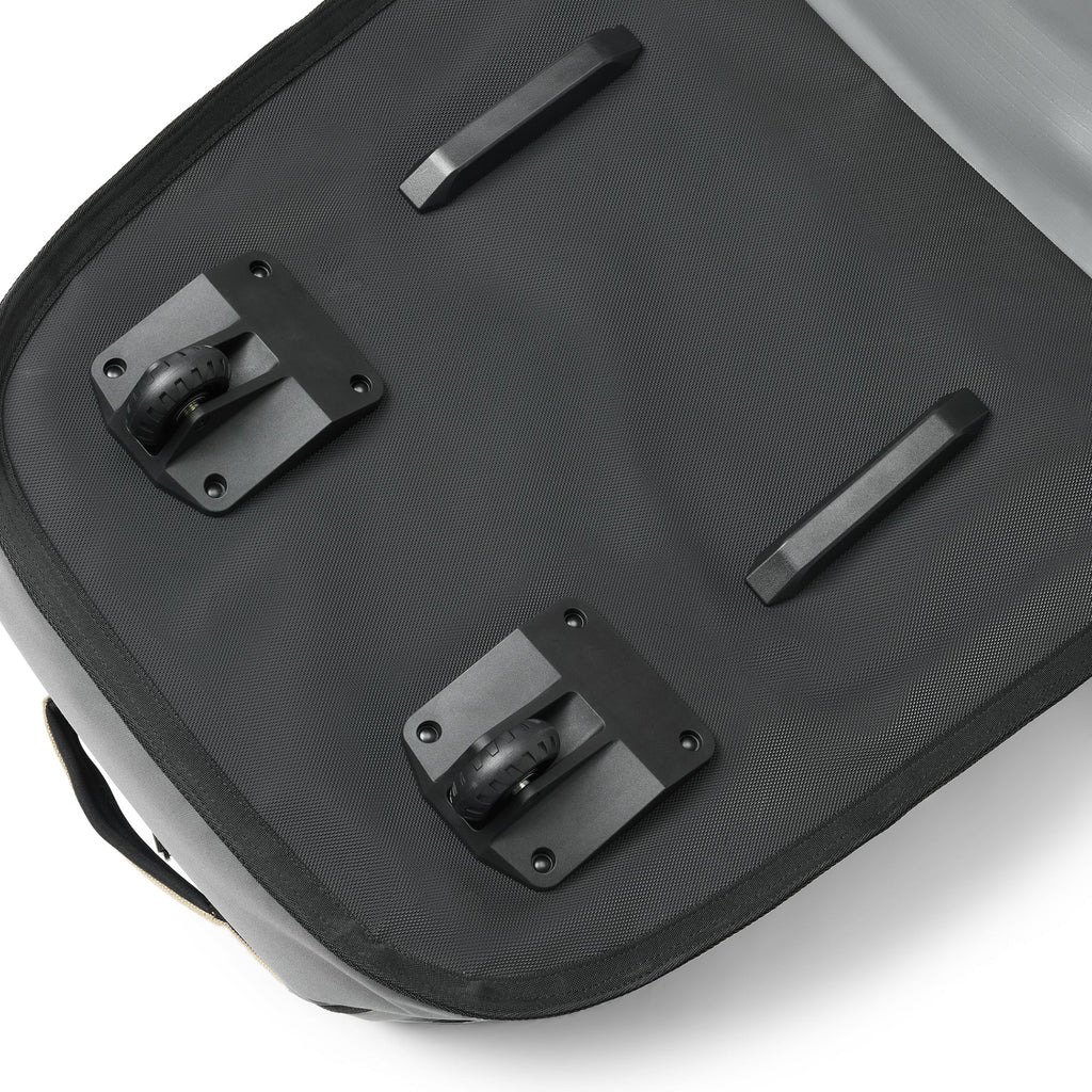 World Traveler Quad Surfboard Roller Bag - Castlerock/Stone