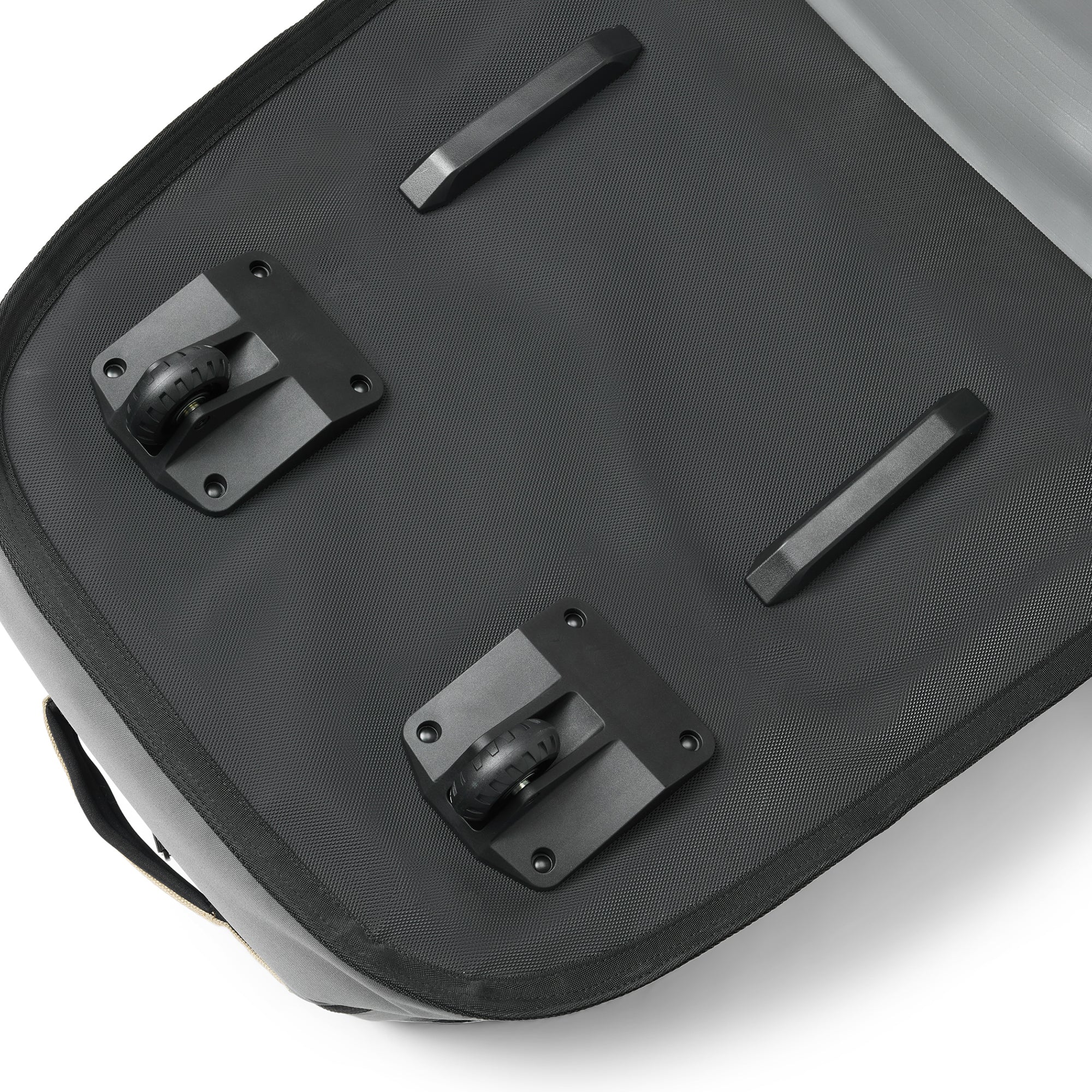 World Traveler Quad Surfboard Roller Bag - Castlerock/Stone