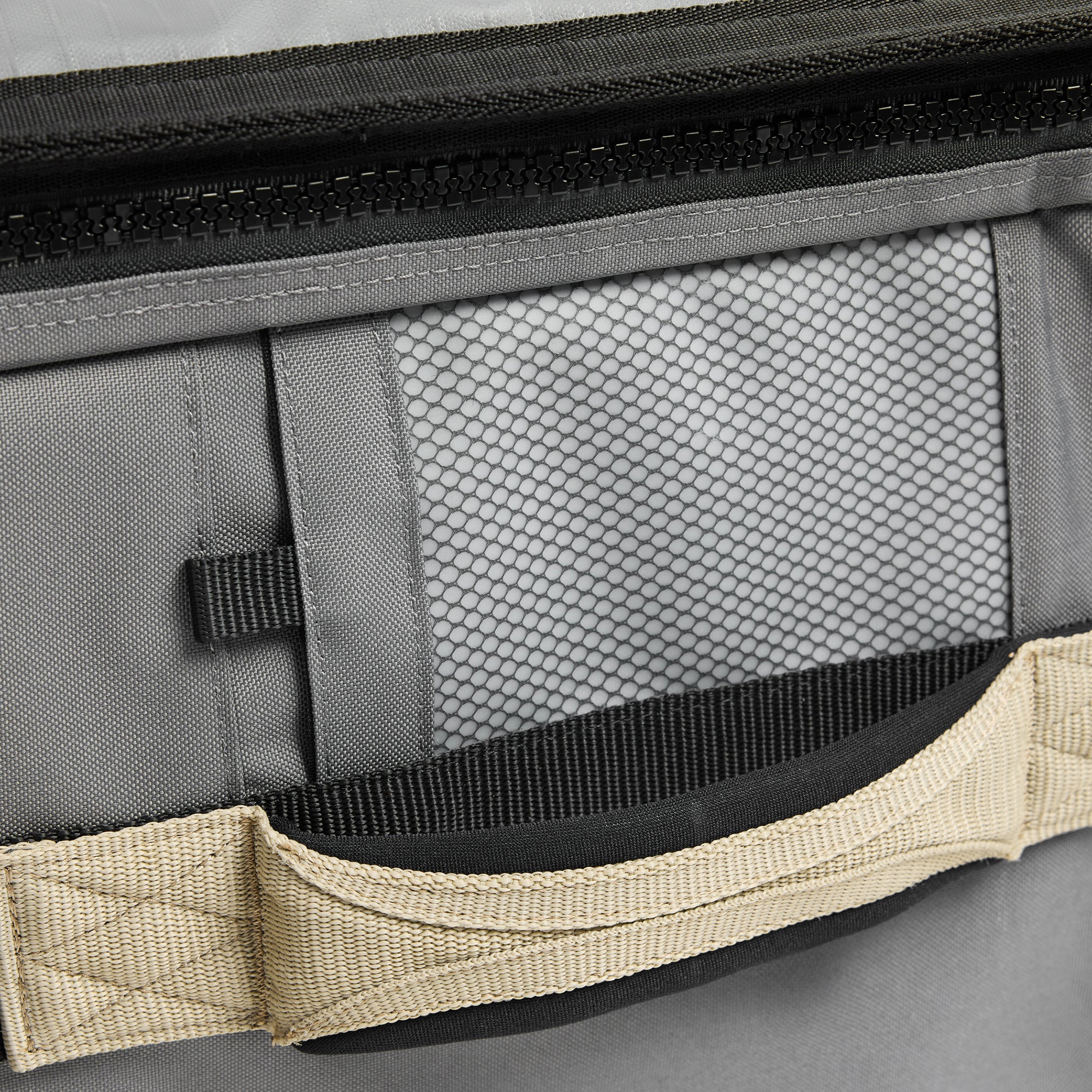 World Traveler Quad Surfboard Roller Bag - Castlerock/Stone