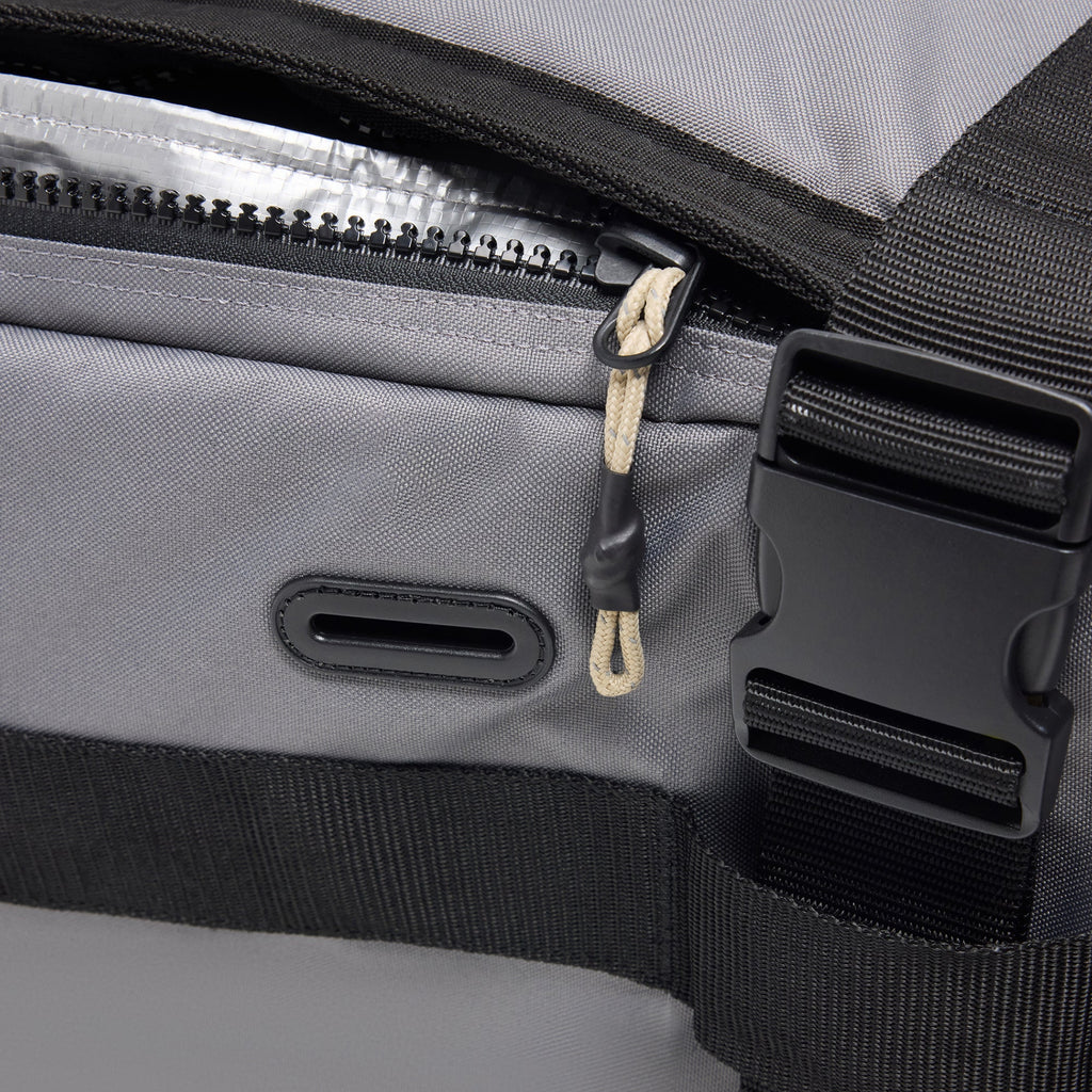 World Traveler Quad Surfboard Roller Bag - Castlerock/Stone