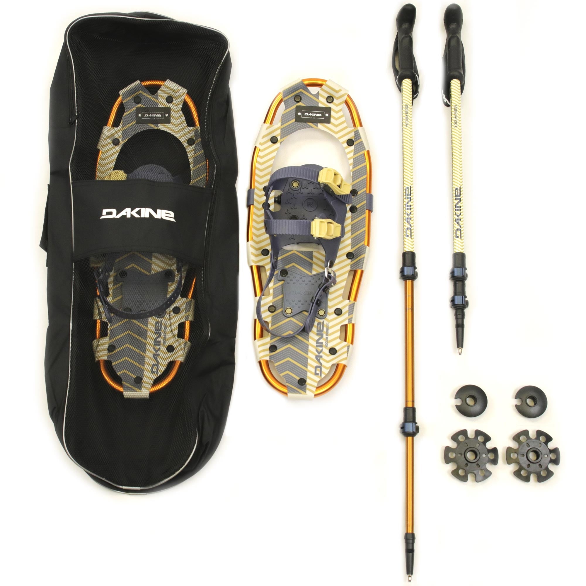 Yocum Ridge Series Snowshoe Kit - Inca Gold